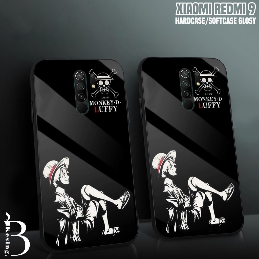 Case Xiaomi Redmi 9 - Casing Hp Xiaomi Redmi 9 Motif OP Terbaru - Silikon Hp Xiaomi Redmi 9 - Kesing