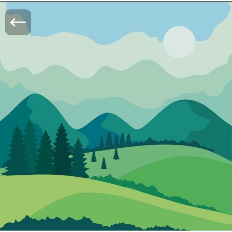 

KANVAS 20x20cm PAINT BY NUMBER AESTHETIC SERIES DIY DIGITAL PAINTING KIT KANVAS PAINTING