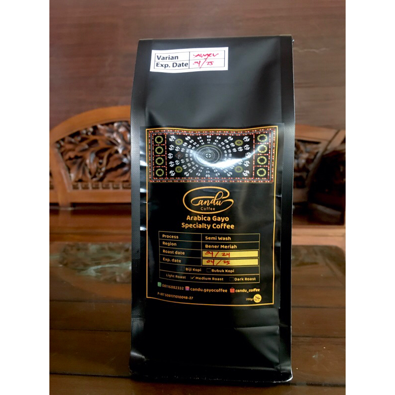 

Kopi Arabika Gayo Aceh, Variant Sanger Based (Kopi Susu, Latte, Cappuccino, dll), 500gr