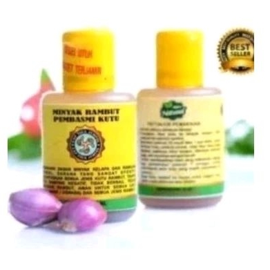 obat kutu rambut paling ampuh membasmi kutu rambut sampai ketelur²nya 100% asli  cap 3 jempol mau be
