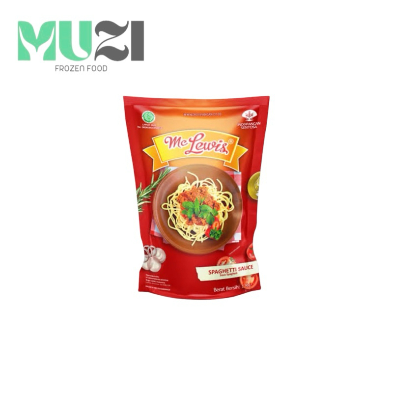 

MC LEWIS SPAGHETTI SAUCE 1 KG