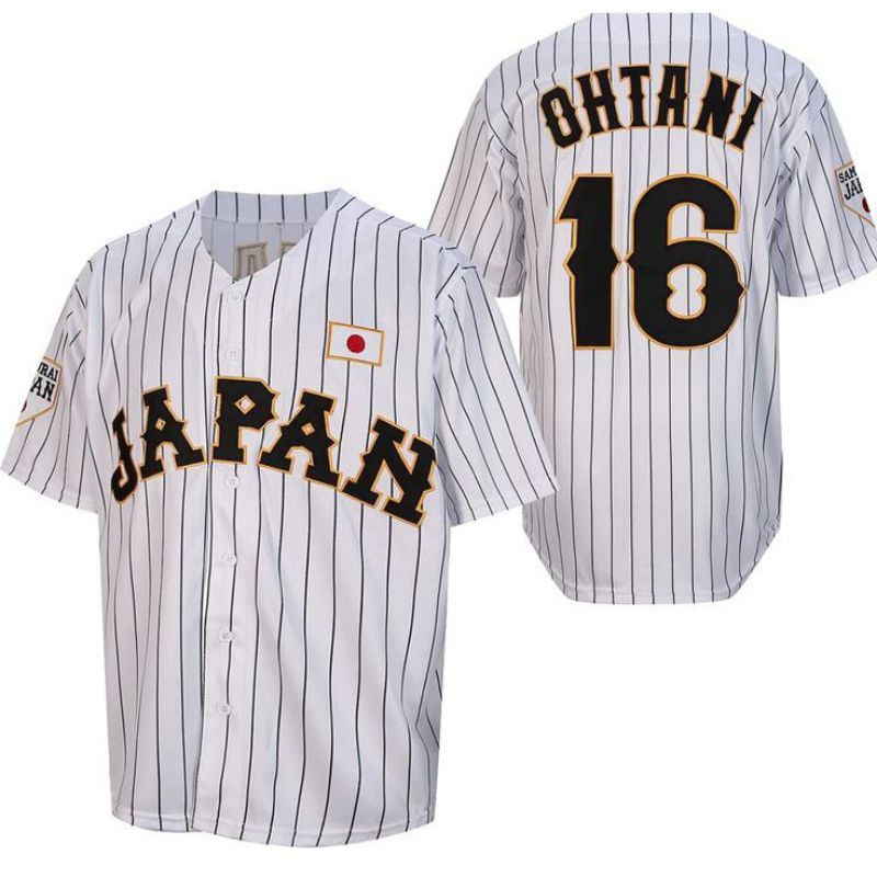 JAPAN Jersey Baseball Custom Pria & Wanita BEBAS REQUEST