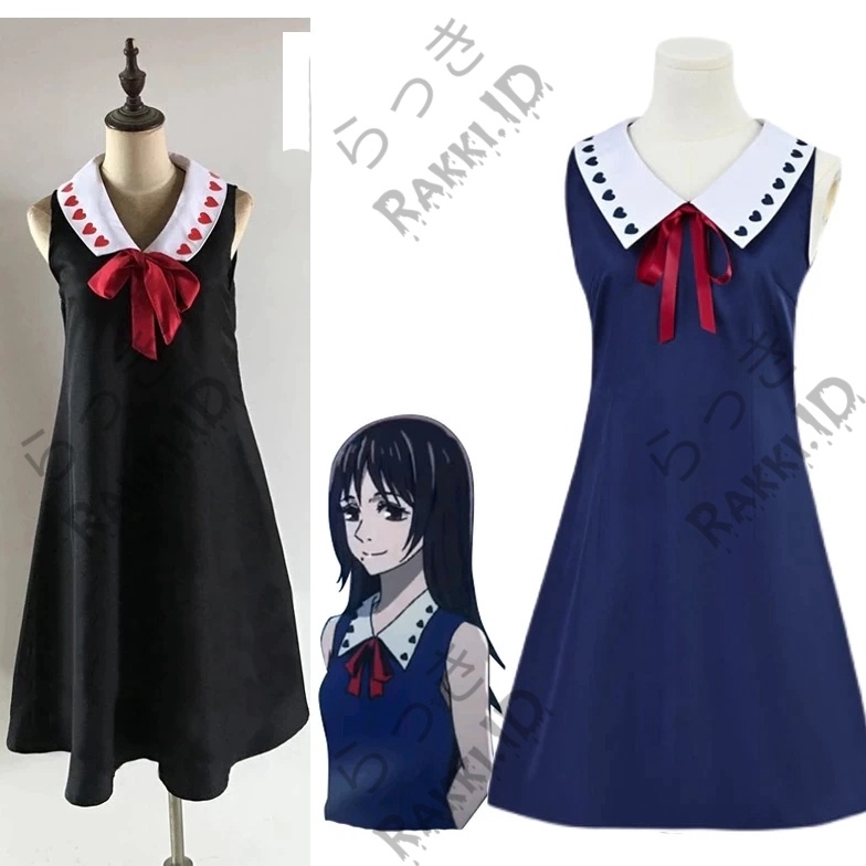 66 Promo  Rika Jujutsu Kaisen Karakter Kartun Costume Cosplay