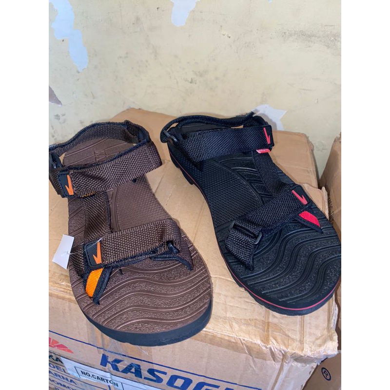 Sandal gunung pria dewasa merk kasogi