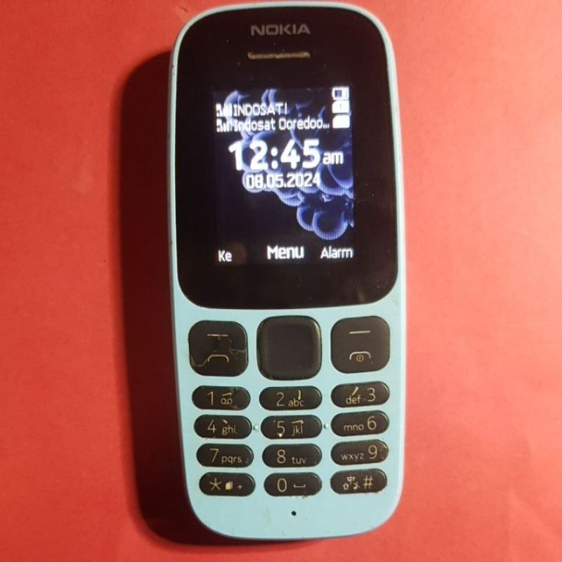 nokia 105 TA1034 normal HP NOKIA JADUL SIAP PAKAI