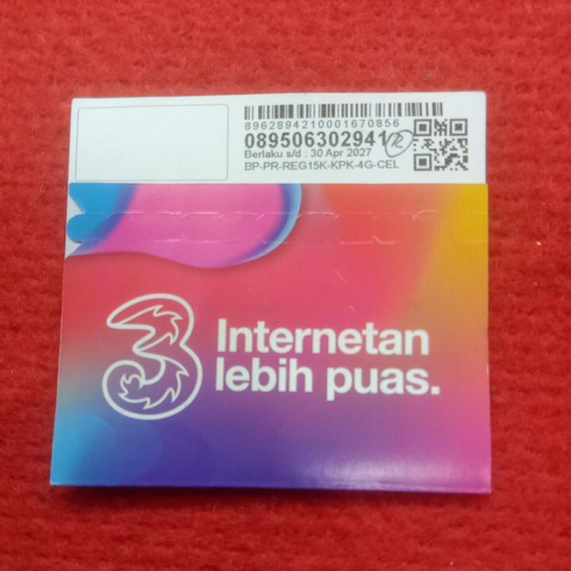 PERDANA TRI 2 GB JABODETABEK SIAP PAKAI