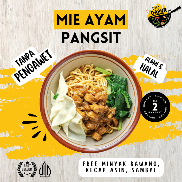 

MIE AYAM PANGSIT DARIDAPUR OFFICIAL