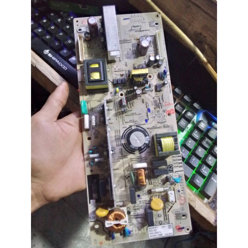 Sony KDL-32EX301 TV LCD 32 Inci Hitam - Power Supply