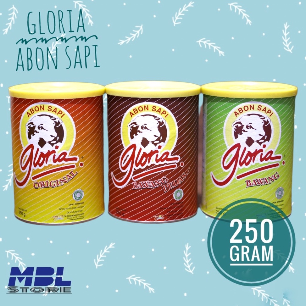 

Mau Hemat Abon Gloria Sapi 25 g