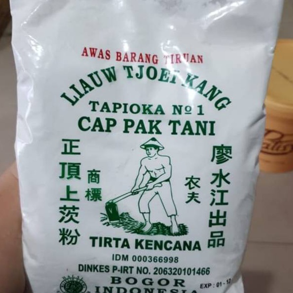 

Kejar Promo Sagu Tani Liauw Tjoei Kang 1 Kg Bogor Repack