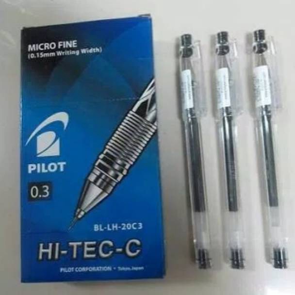 

ART P68O Pulpen hitec pilot HiTec pen hi tec