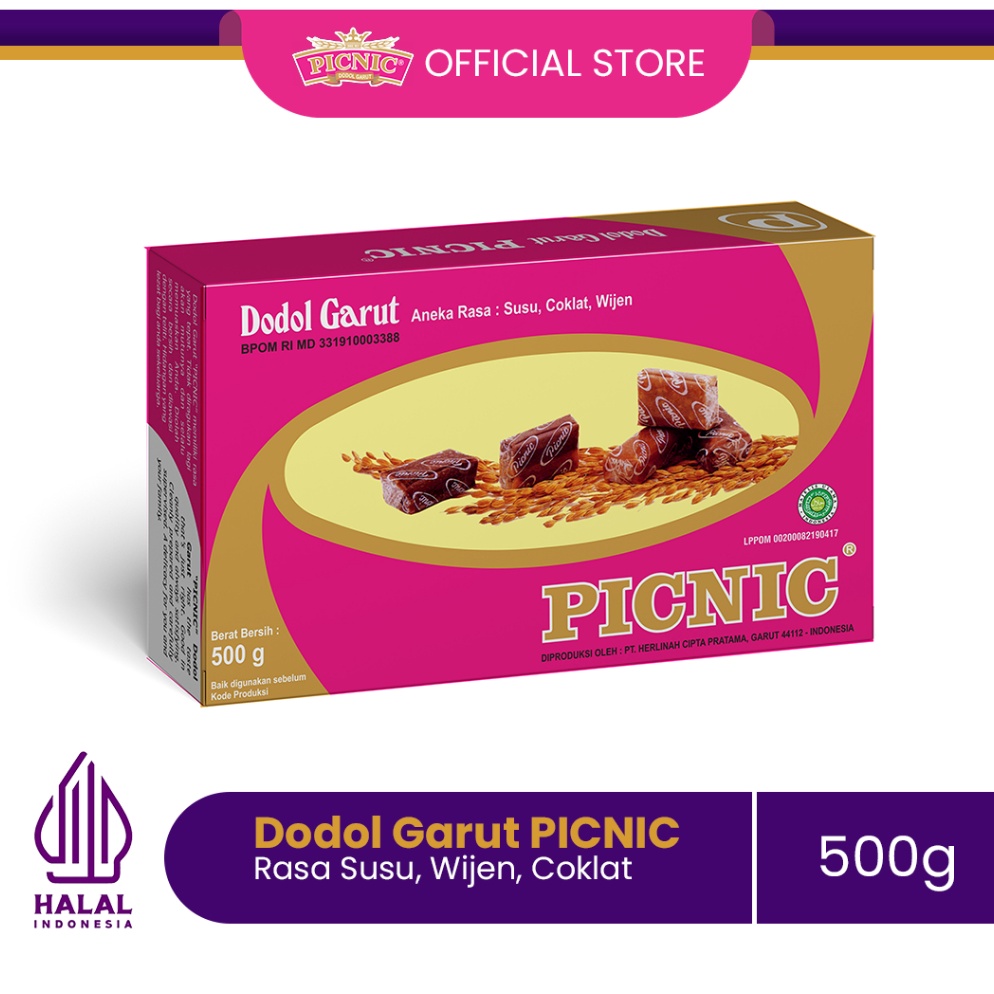 

RealPict Dodol Garut Picnic Clasic 5g