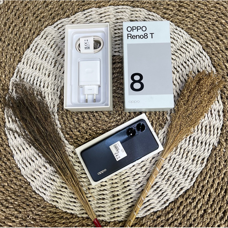 OPPO RENO 8T 4G 8/256 SECOND MULUS FULLSET ORI RESMI INDONESIA