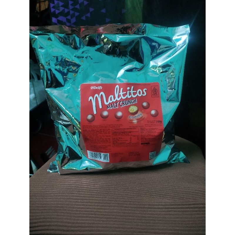 

Maltitos malt crunch