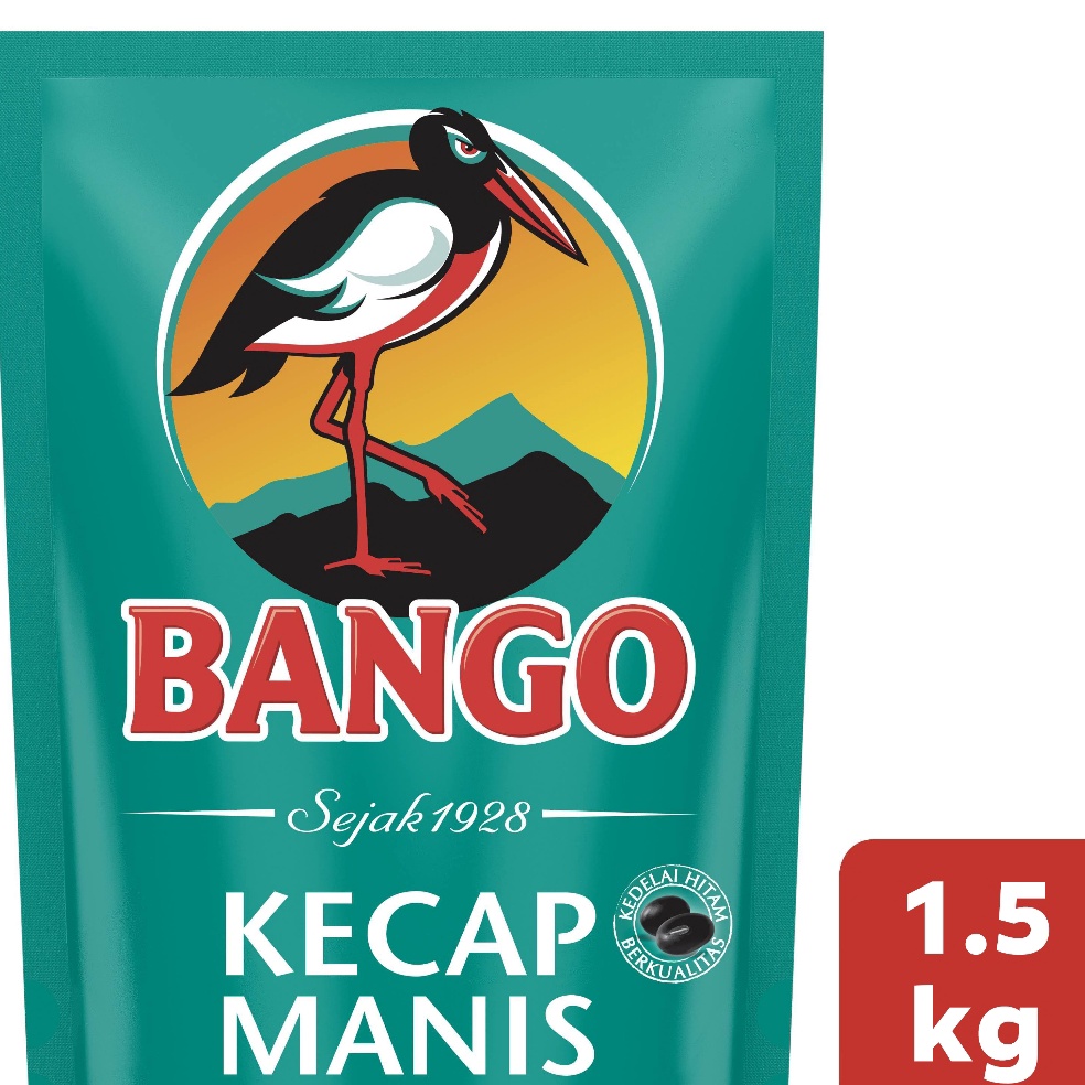 

Diminati Bango Kecap Manis Pouch 15kg