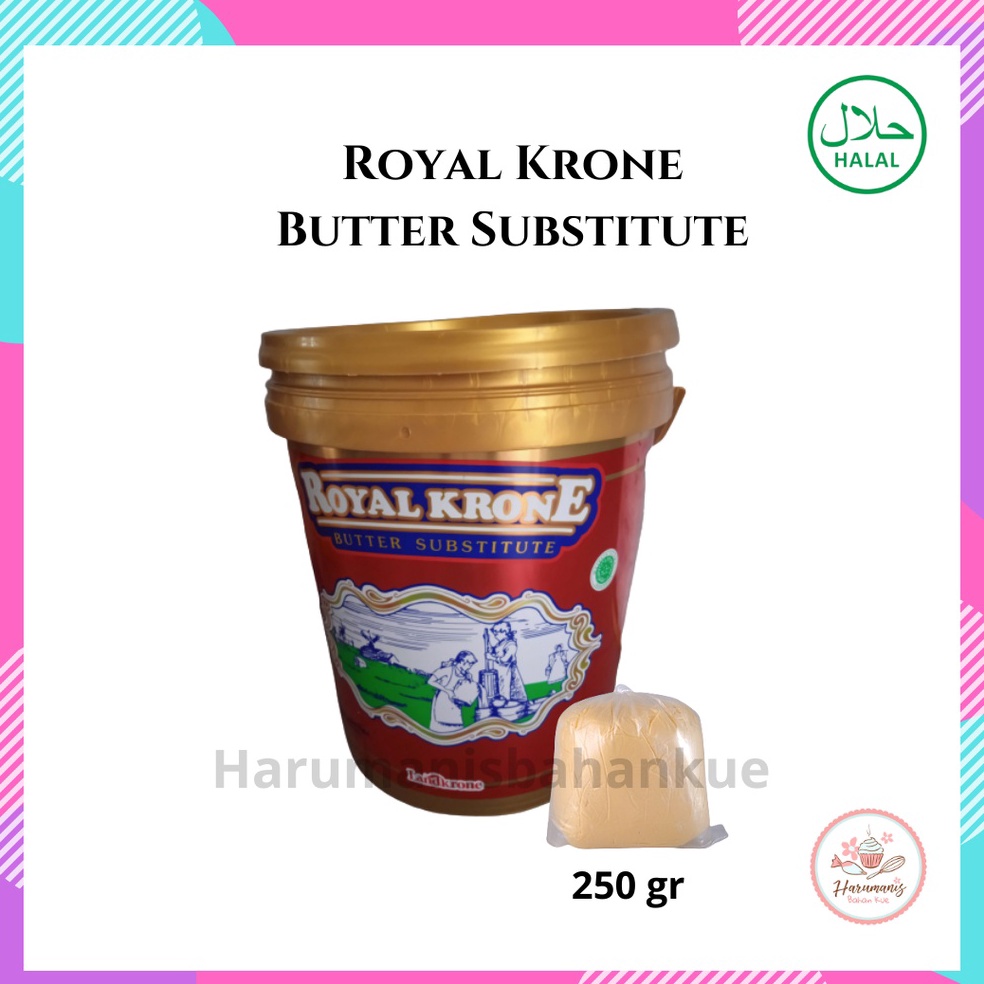 

Harga Bersaing Royal Krone Butter Substitute 25gr