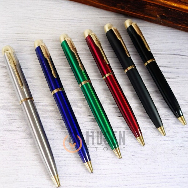 

[TERMURAH] Pulpen Ballpoint Pena Metal 222