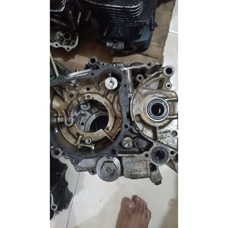 ss tiger lengkap plat f