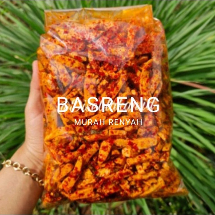 

RealPict BASRENG ORIGINAL MURAH VIRAL TIKTOK PEDAS DAUN JERUK ISI 25GRAM original bakso goreng bangsreng murah