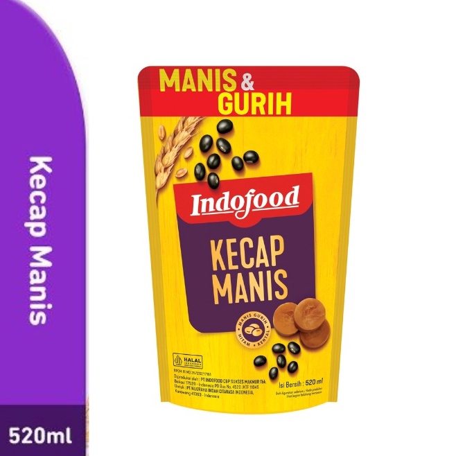 

Harga Bagus Kecap Indofood Manis 52 ML Pc