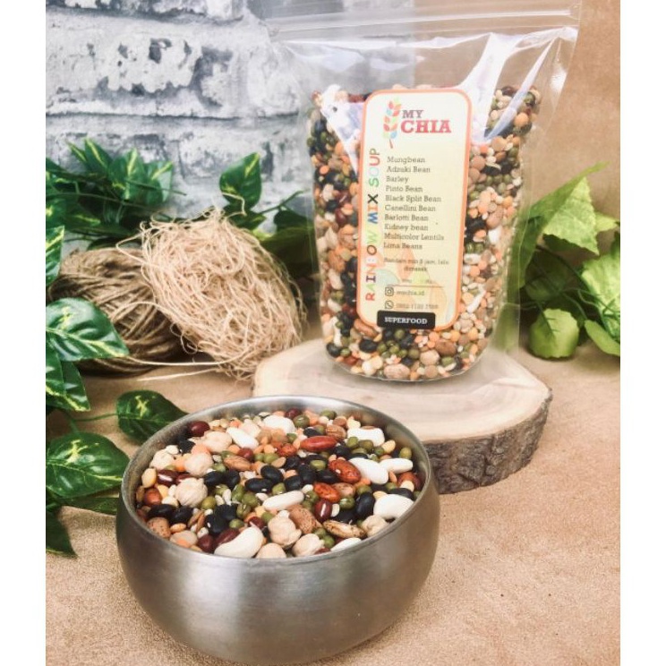 

Good Order Rainbow Mix Soup Natural