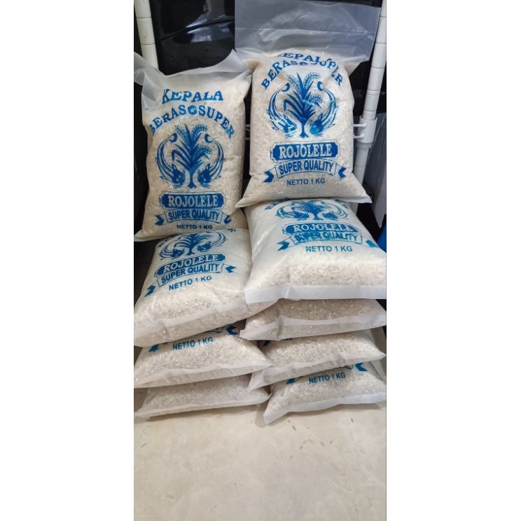 

Max Sale Beras 1 kg Rojolele pack