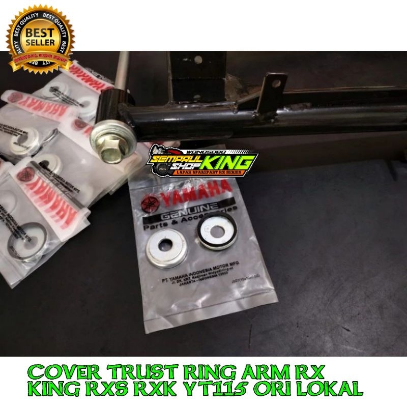 Ring sil mangkok Arm Rx King ring Cover Trush Swing arm fork rxking Rxs Rxk Yt115 Satuan