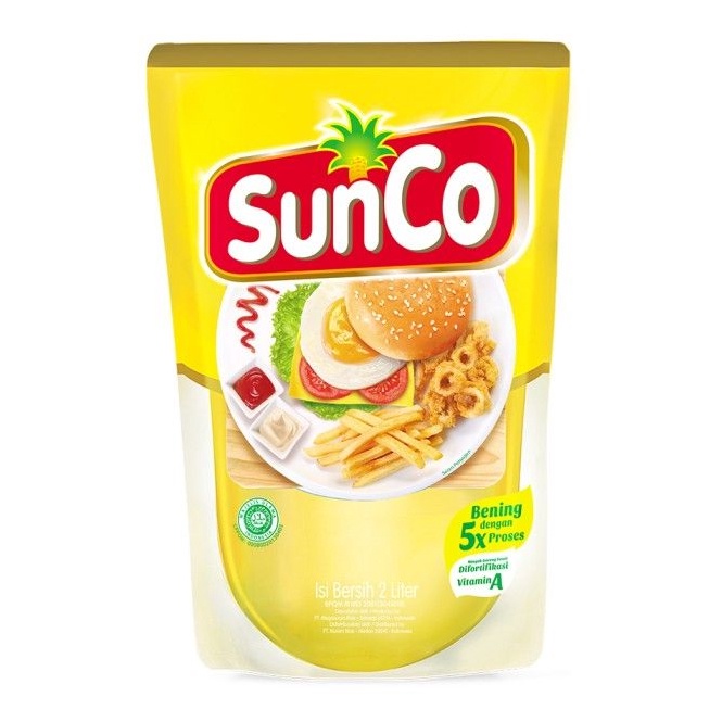 

Promosi Menarik Minyak Goreng Sunco 2L 1L