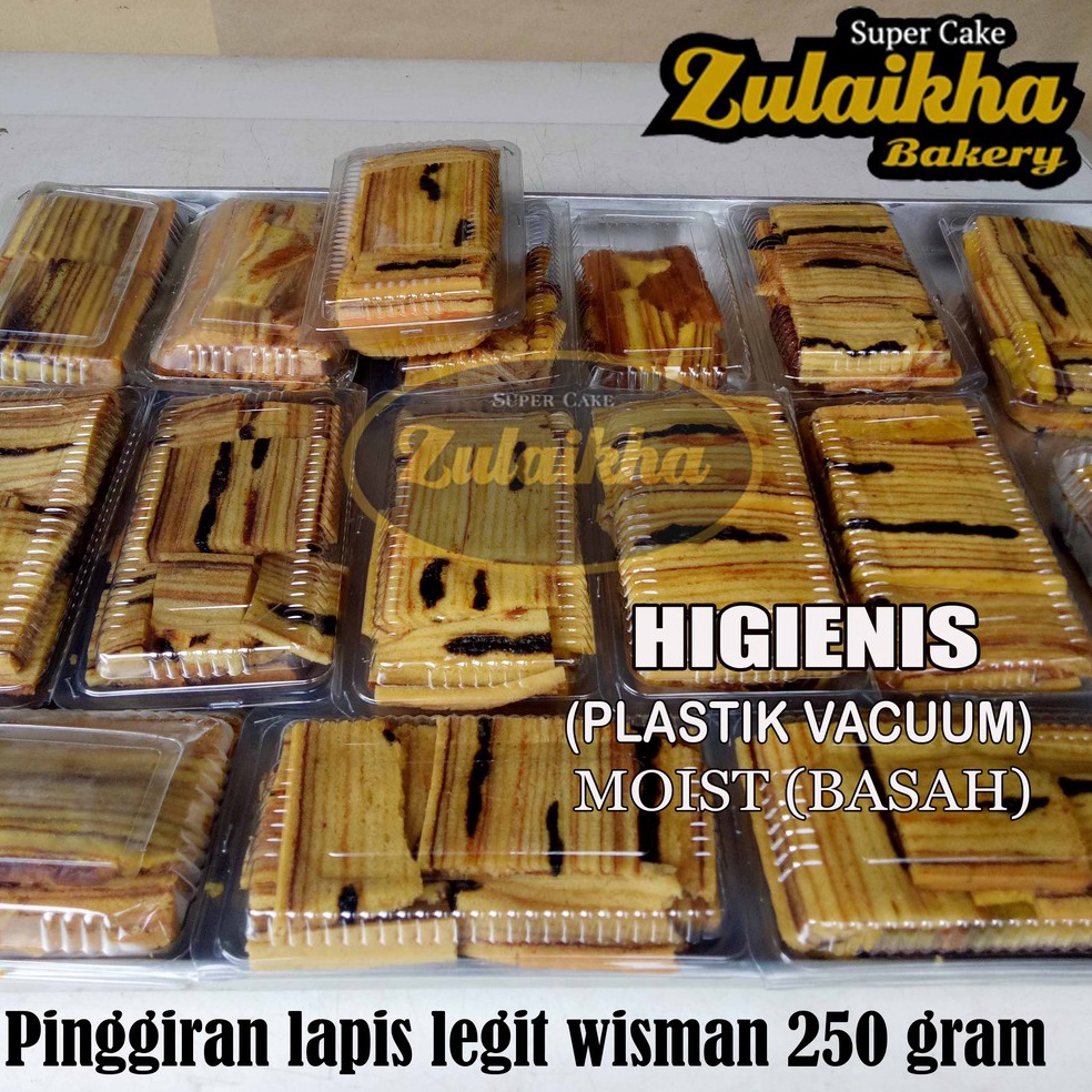 

Check Here PINGGIRAN KUE LAPIS LEGIT WISMAN 25 GRAM