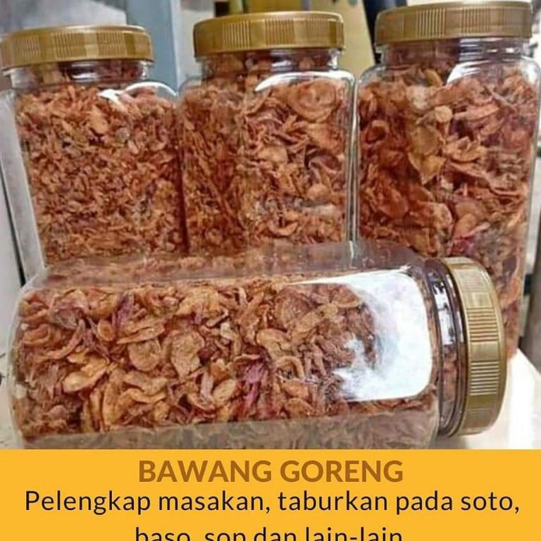 

Kilat Hemat BAWANG GORENG BREBES 2 GR