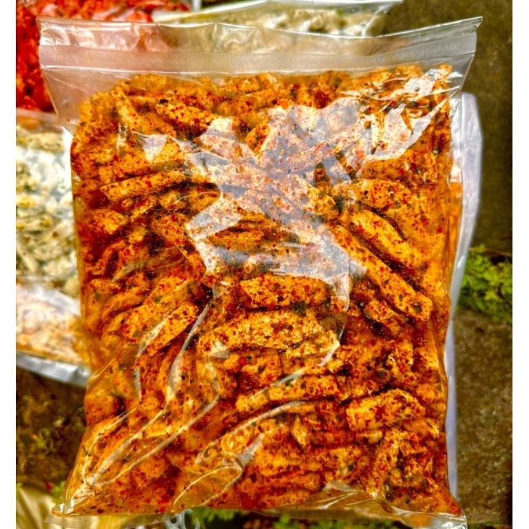 

Ready Stock BASRENG VIRAL REMPAH DAUN JERUK 5GR