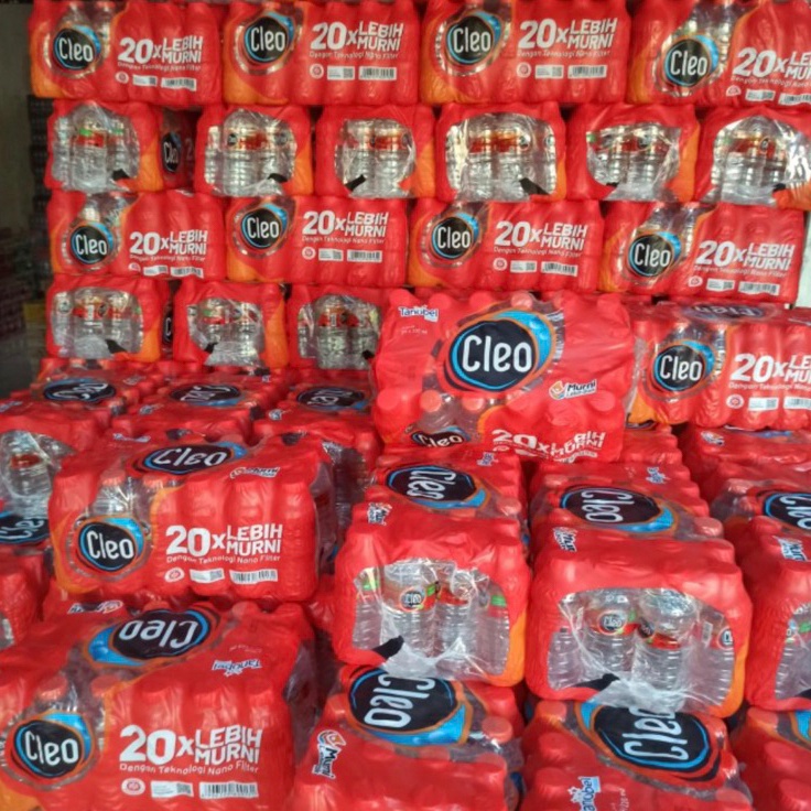 

Pasti Bisaa AIR MINERAL CLEO SMART BOTOL 22 ML