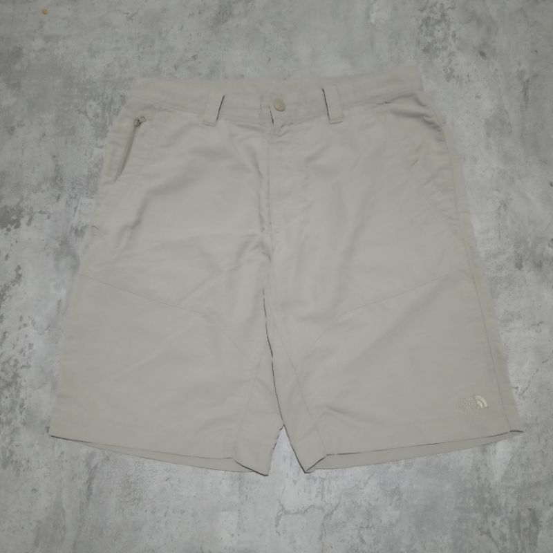 celana pendek pria outdoor hiking gunung tnf