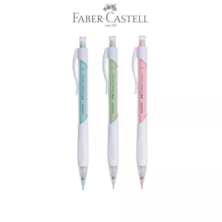 

ART P77F Pensil Mekanik Faber Castell AUTOCLICK PASTEL 5 mm