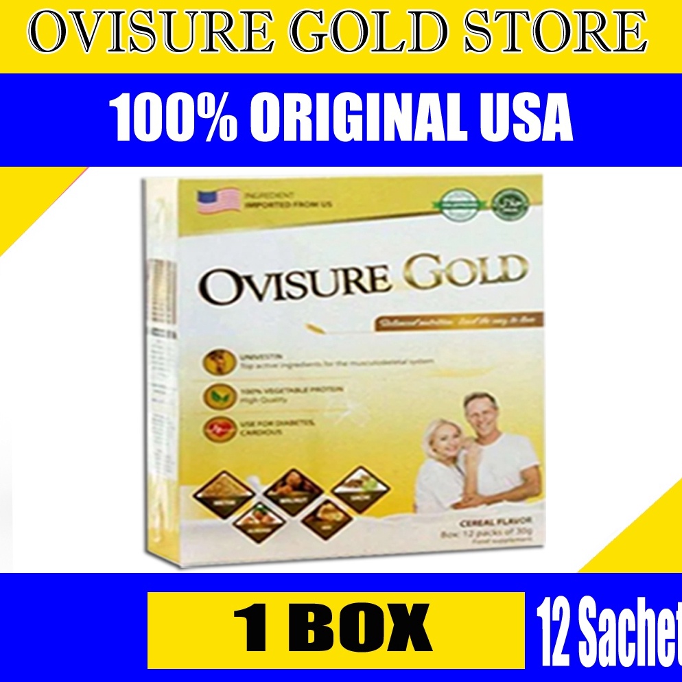 

Cuci Gudang 1 BOX OVISURE GOLD MILK SUSU OBAT TULANG DAN SENDI YG SEHAT 1 DIMFOR USA