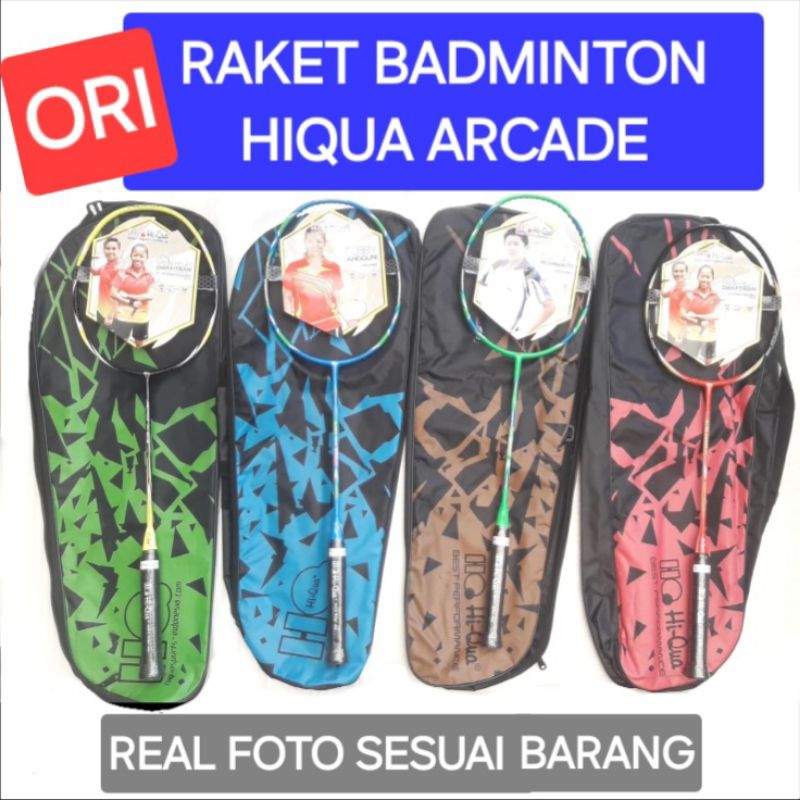 Raket Badminton HIQUA Arcade - ORI