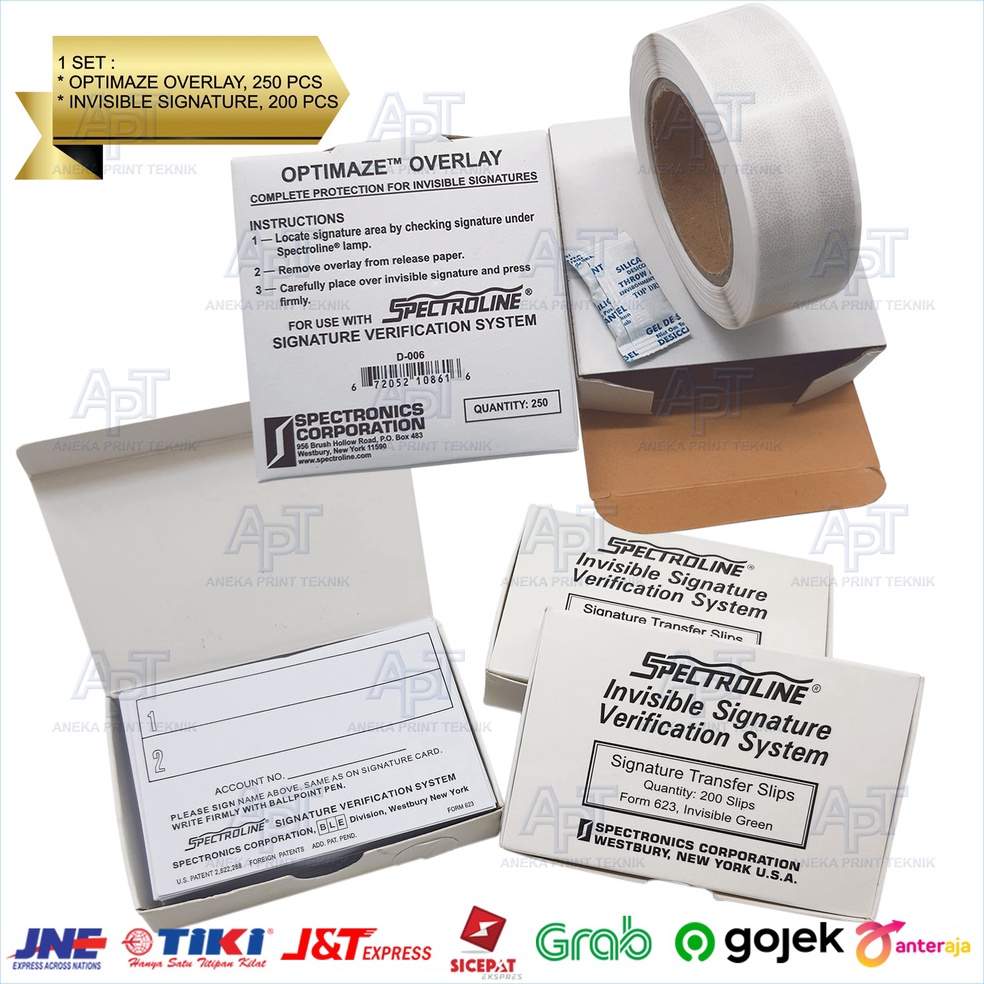 

ART T19H Spectroline Signature Overlay Satuan