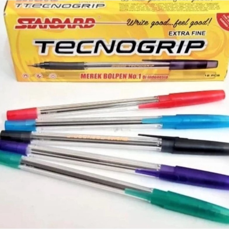 

ART B72V pen TECNOGRIP standard hitam