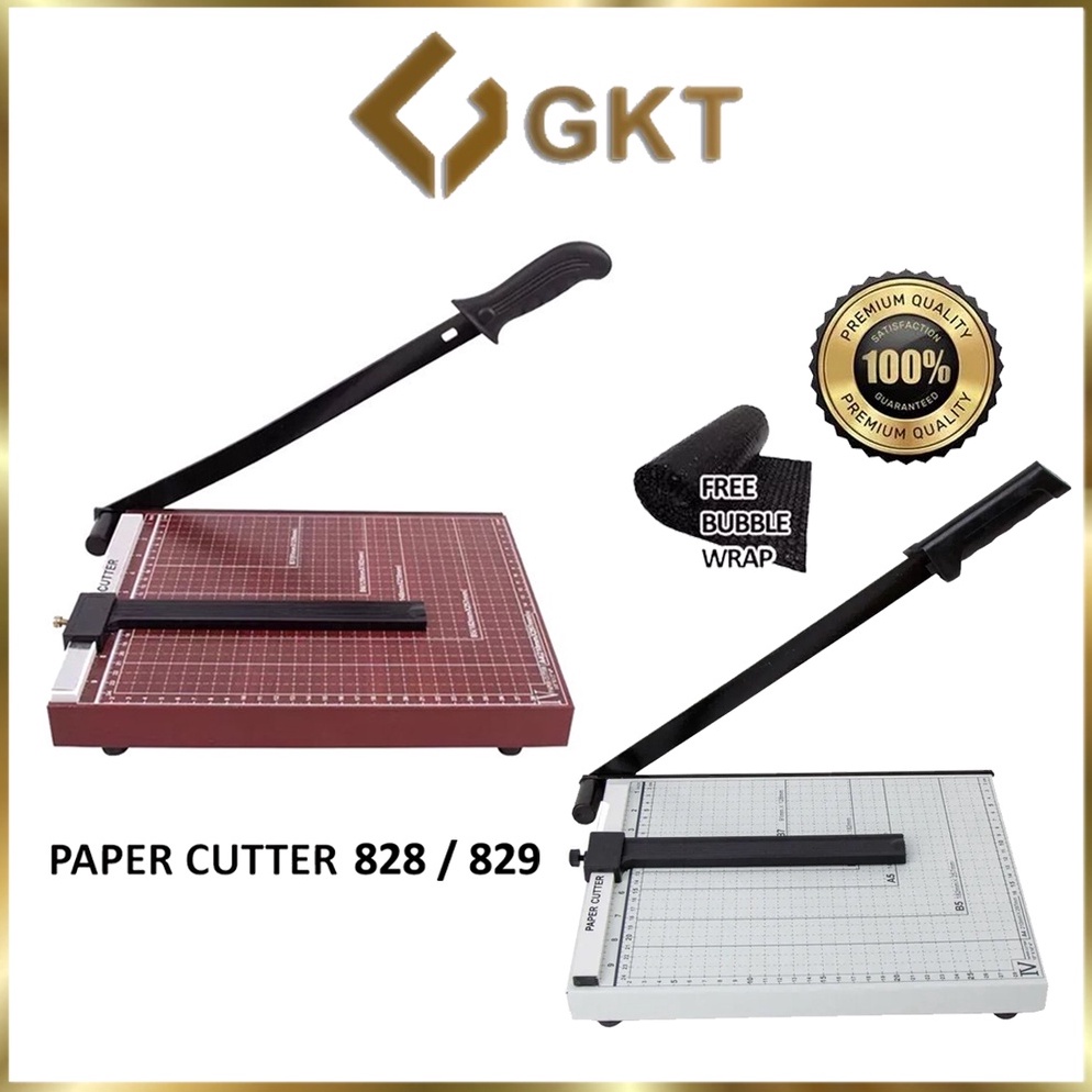 

ART Y55K Paper Cutter B4 A4 A4 A5 BesiKayu Alat PotongMesin Pemotong Kertas HVS Sticker Dos PVC ID Card Yellow Board Art Paper Vinyl Bontax Camel Kertas Foto A4 Silky Glossy Photo