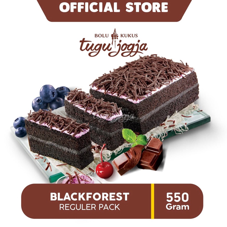 

Sedia Disini Bolu Kukus Tugu Jogja Blackforest Reguler pack