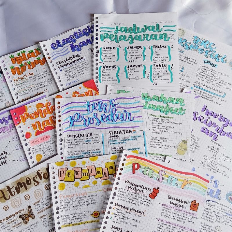 

[COD] JASA TULIS CATATAN ALA STUDYGRAM AESTHETIC LETTERING