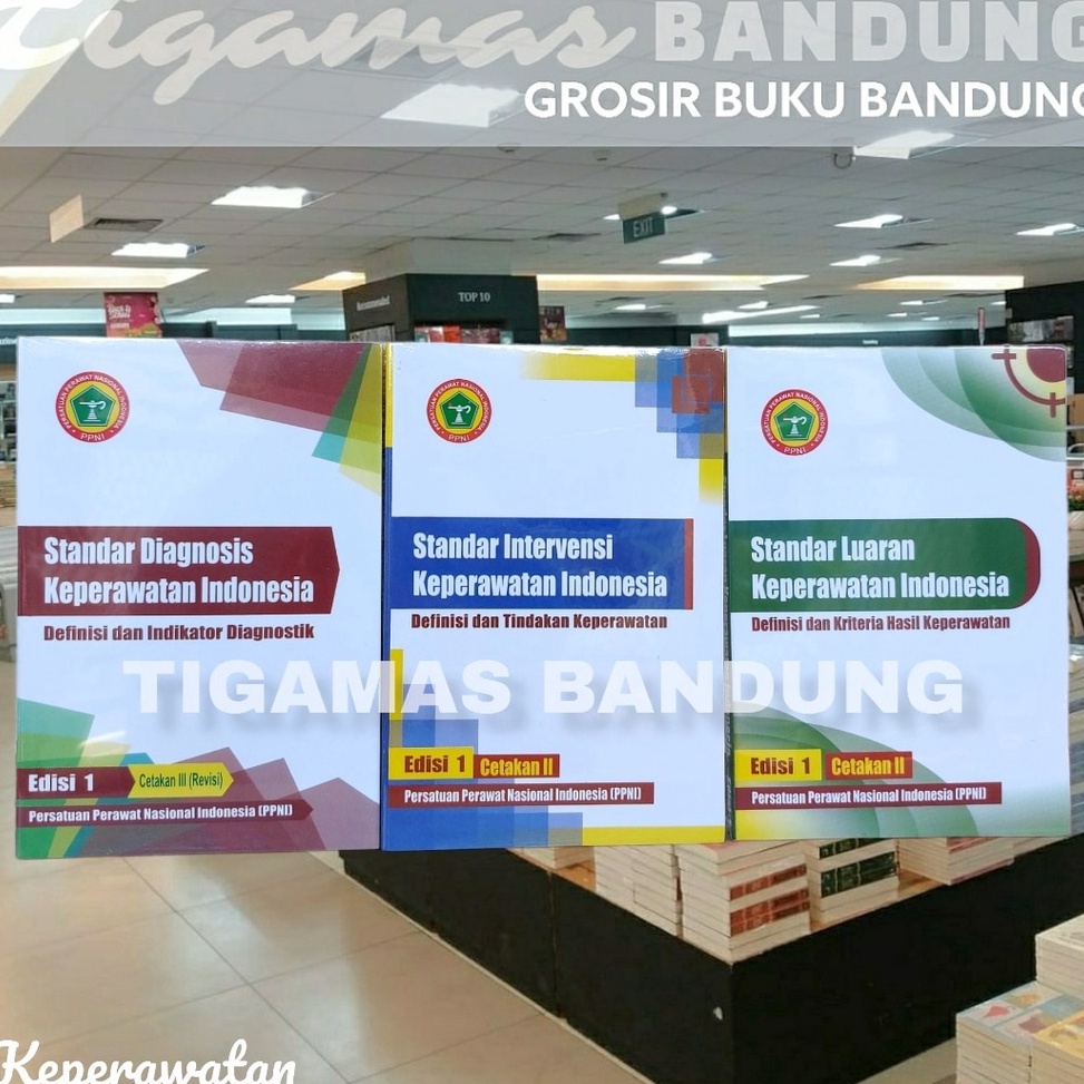 ART C37Y PAKET BUKU KEPERAWATAN PPNI SDKI SIKI SLKI ASUHAN KEPERAWATAN SDKI SLKI SIKI ORI PEDOMAN ST