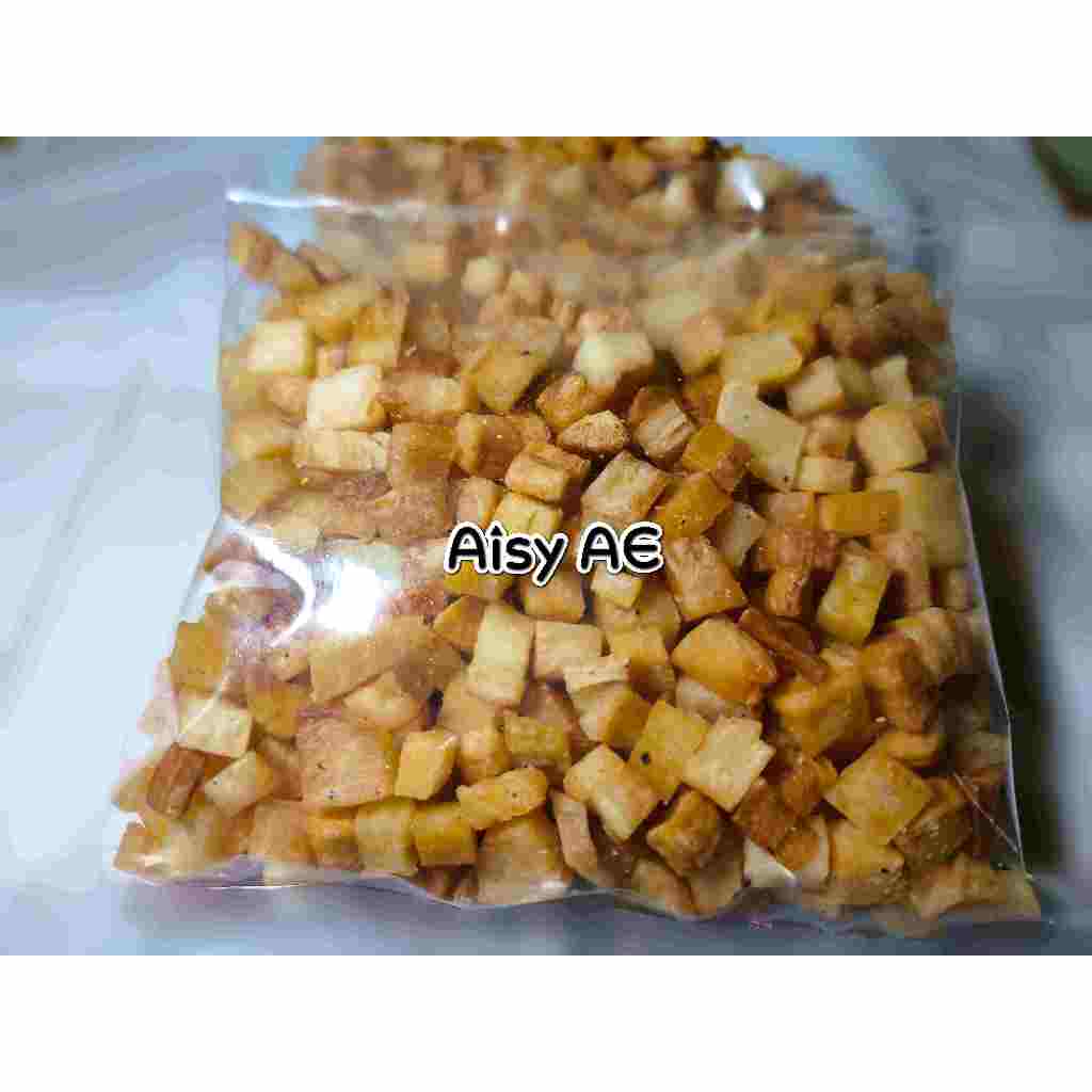 

Tela Tela / Singkong Balok Asin Gurih RENYAH/200gr/500gr