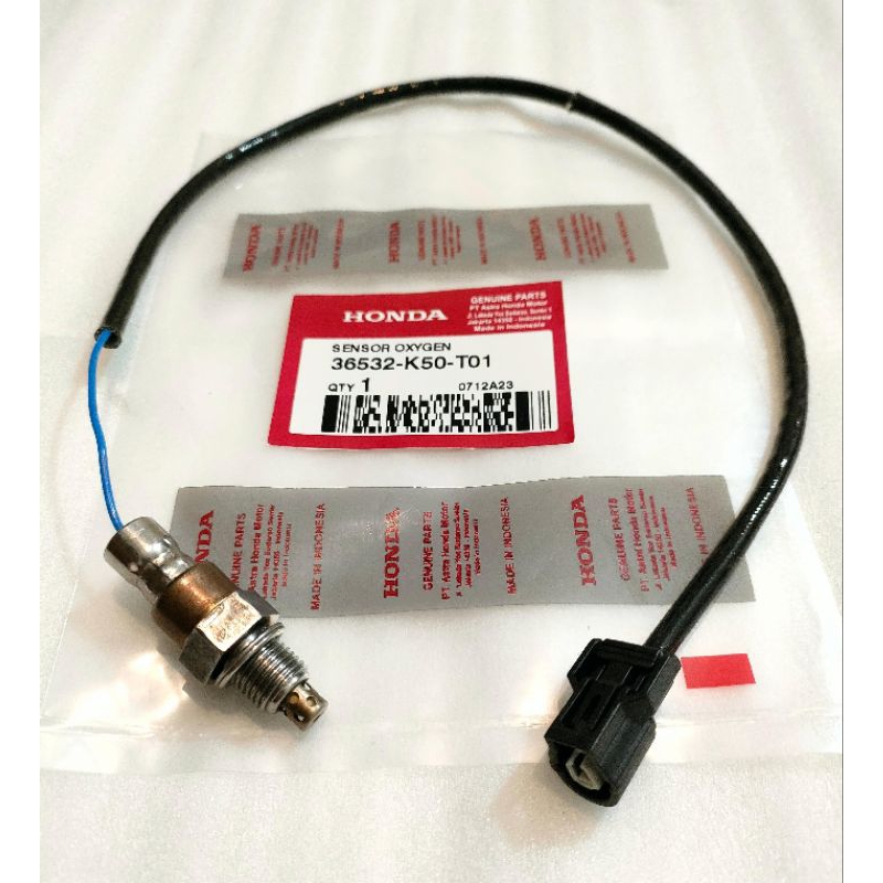 o2 sensor oksigen cO2 sensor suhu emisi beat fi spacy beat pop Vario 110 fi esp Scoopy esp beat fi e