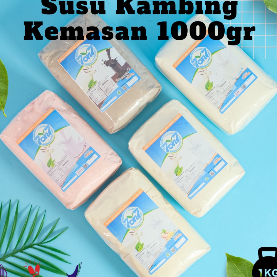 

Super Promo Susu Kambing Etawa Kemasan 1 gr