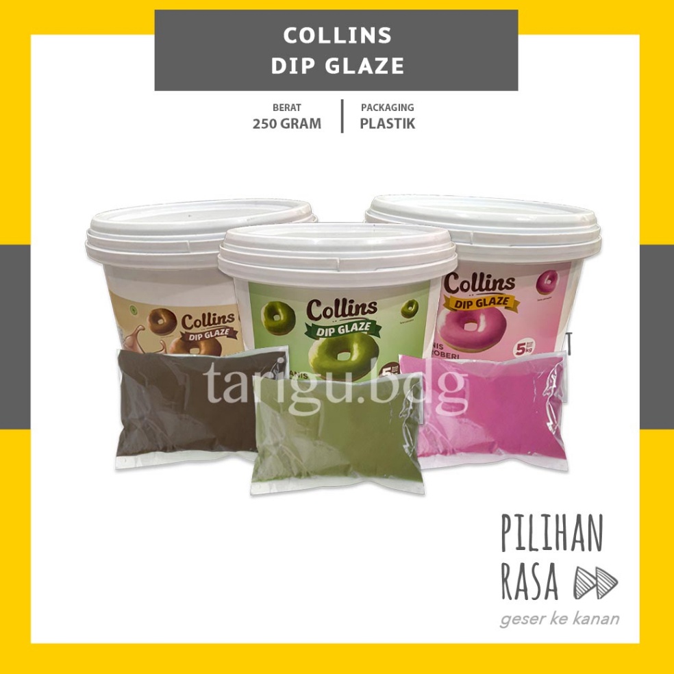 

Keren abis DIP GLAZE COLLINS 25GR TOPPING DONAT GLAZE COLIN TOPING PISANG COKLAT NUGGET SAUS COKLAT WARNA WARNI