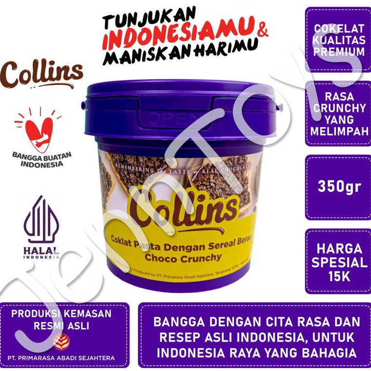 

Ekslusif disini JennToys COLLINS CRUNCHY 35gr COKLAT VIRAL
