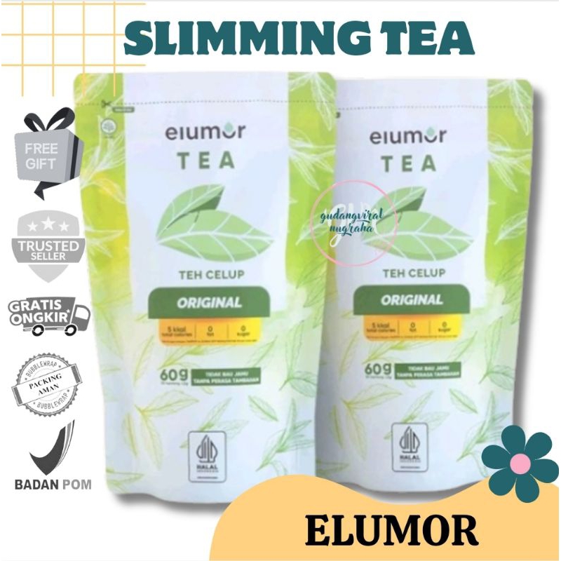 

☘️GVN☘️ ELUMOR SLIMMING TEA TEH DIET DETOX SLIMMING TEA ELUMOR TEH DIET DRINK ELUMOR