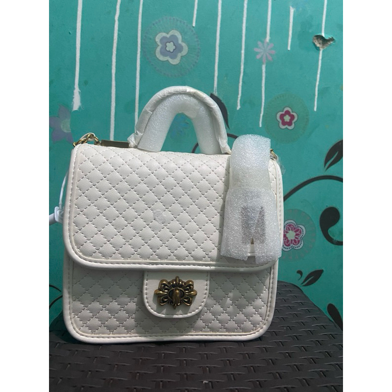 tas Slempang wanita PRHA ORIGINAL LENGKAP DENGAN BOX