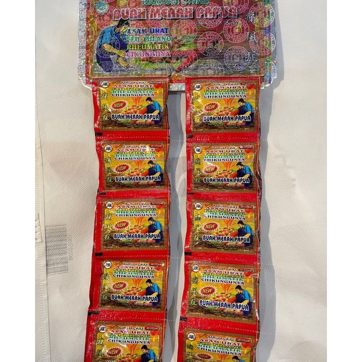 

More Info Here Buah merah Papua kapsul isi 2 saset